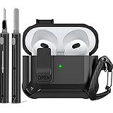 Ljusmicker AirPods 3rd Gen Case Cover with Cleaner
