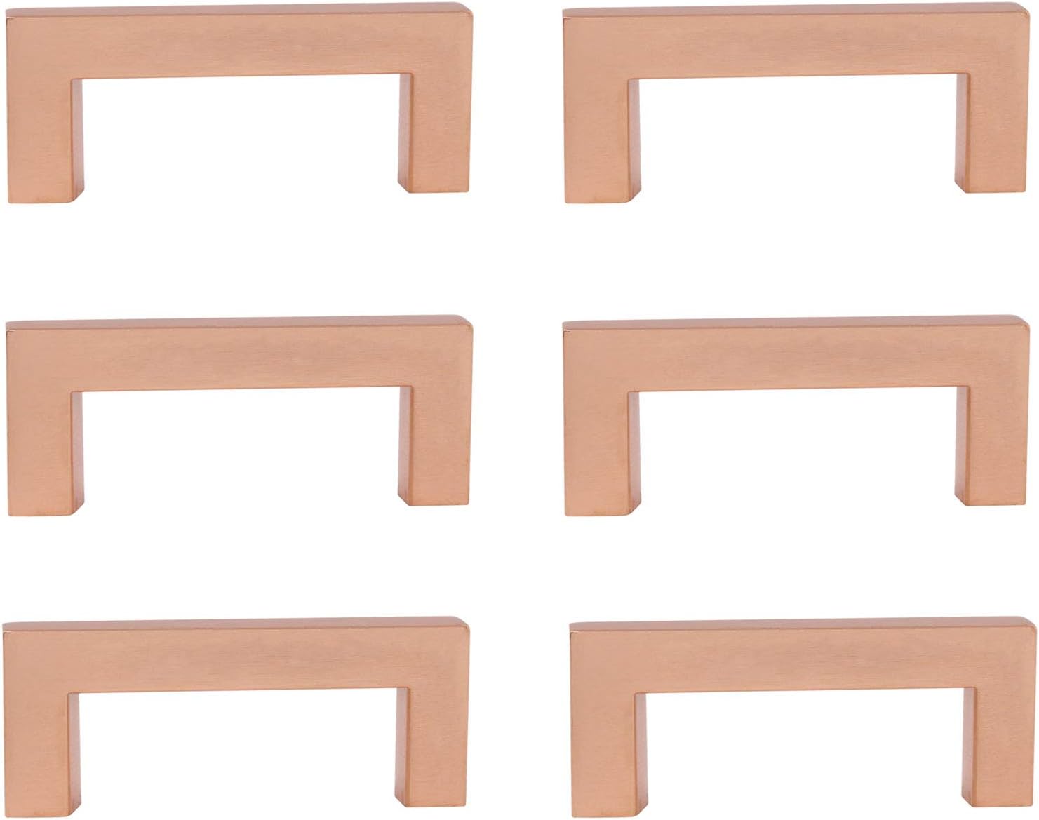 Best Kitchen Cabinet Rose Gold Handles 3′