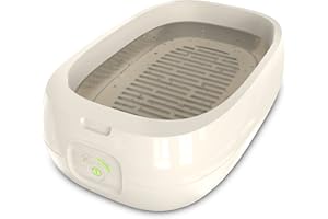 Homedics Theraspa Deluxe Paraffin Bath, Includes 3 lb of Wax, 20 Hand and Foot Liners, Moisturizing, Hydrating, Hypoallergeni