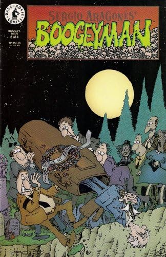 SERGIO ARAGONES BOOGEYMAN NO. 2 COMIC JULY 1998! Comic – January 1, 1998