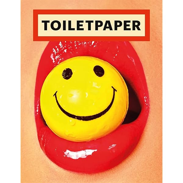 Amazon.com: Toilet Paper: Issue 13: 9788862084901: Cattelan
