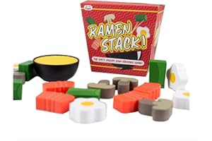 Ramen Stack Game Steady Chopsticks Tower Game Family Fun from Gift Republic