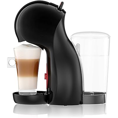 Buy Delonghi Nescafe Dolce Gusto Piccolo Xs Pod Capsule Coffee Machine Espresso Cappuccino And More Edg210 B Black Red Online In Turkey B07vtmqly1