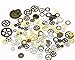 IBS 150 Gram Mixed Color Steampunk Watch Gears Cogs Charms Pendant for Crafting DIY Jewelry Making