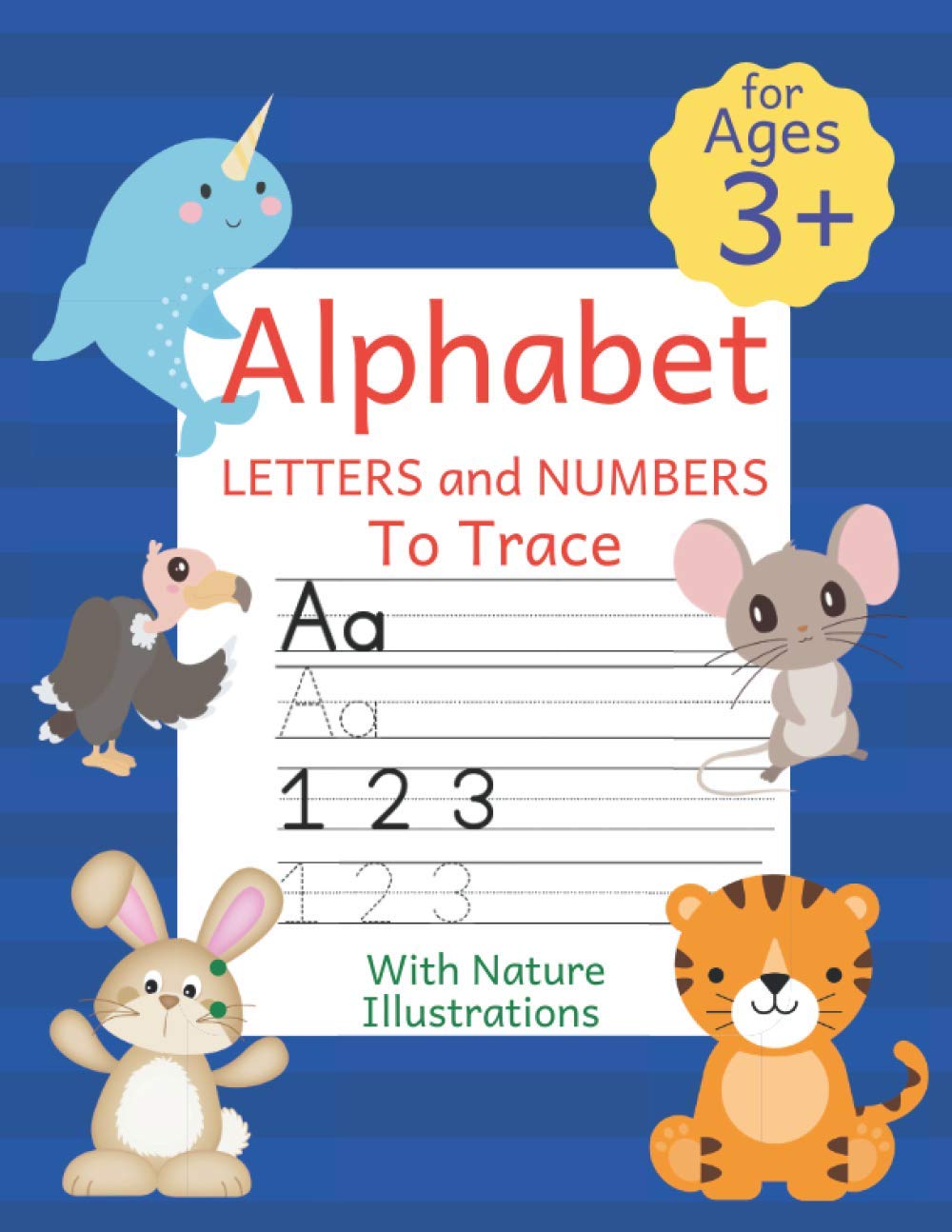 Amazon.com: Alphabet Letters and Numbers To Trace: Kindergarten Readiness  Workbook - Learn Pen Control by Tracing Letters and Words (Handwriting  Practice Books for Kids): 9798692338204: Teacher, Jan: Books