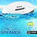 Portable Swimming Pool Float Bluetooth Speaker Wireless Waterproof Stereo Splashproof Shockproof Dustproof for Outdoor, Bathroom,Boat, Car, Beach,Home,Shower-IPX7 Dual 5W Audio Drives Superior Sound