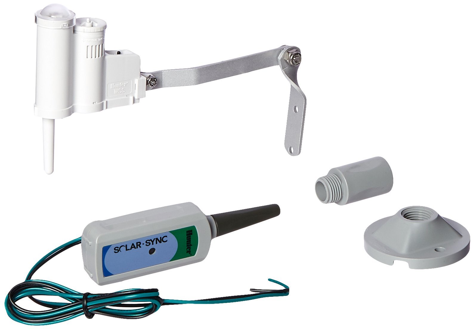 Hunter Sprinkler WSSSEN Wireless Solar Sync for Use with ICore, ACC, X