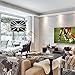 TV Antenna, ZetHot Ultra-Thin 70+ Mile Amplified Digital HDTV Antenna, Indoor HDTV Antenna with 16.5 FT Long Cable, Optimized Butterfly-Shaped Picture