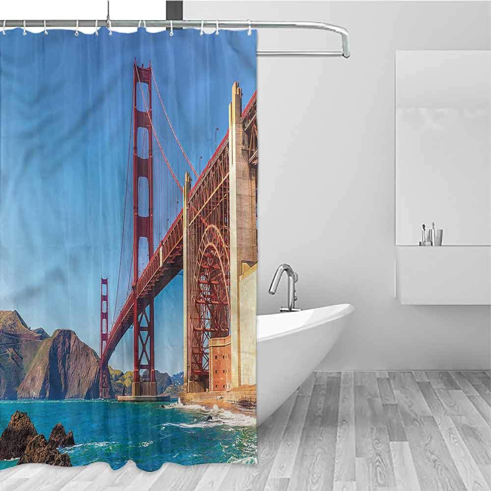 Amazon Com Gloria Johnson Travel Shower Curtains For Bathroom