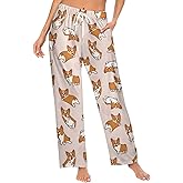 Ysidec Pajama Bottoms for Women Soft Lounge Pants Comfy Drawstring Sleepwear Long Pajamas Pants S-3XL