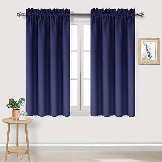 Amazon Com Dwcn Blackout Curtains Thermal Insulated Energy Saving