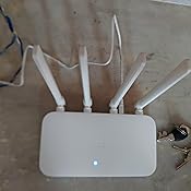 Mi Smart Router 4C, 300 Mbps with 4 high-Performance Antenna & App ...