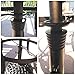 PayandPack Umbrella Cone Wedge for Patio Table Hole Opening or Base 1.8 to 2.4 Inch, Umbrella Pole Diameter 1-1/2