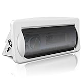 Water Resistant Marine Stereo Cover - Smoke Colored