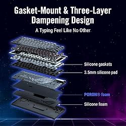 ASUS ROG Azoth 75% Wireless DIY Custom Gaming