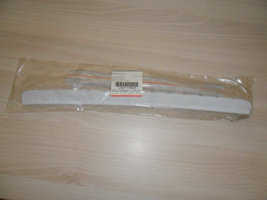 Indesit - Perfil Arriere de cristal bandeja a Legumes para ...