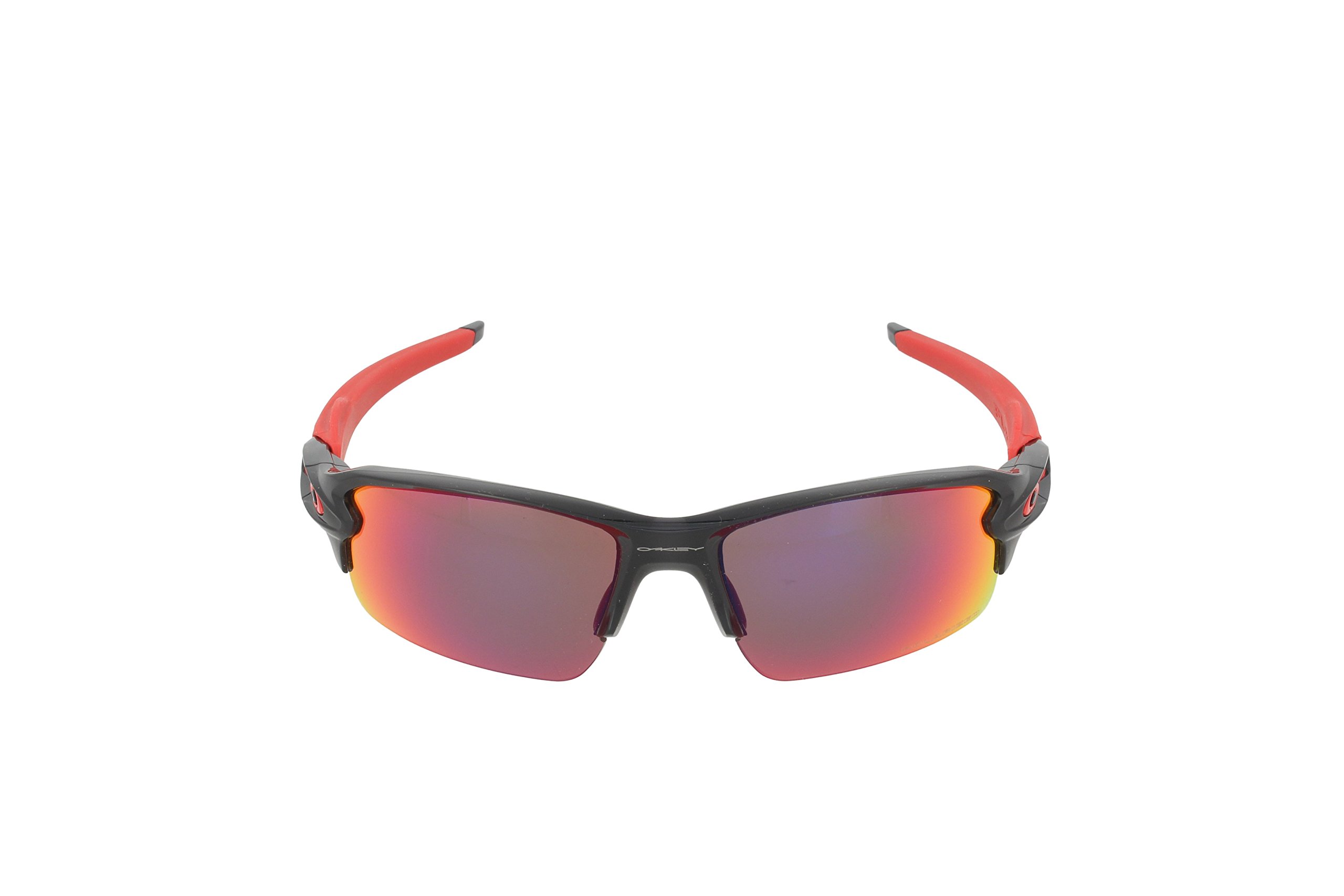 Oakley Men's Flak 2.0 OO9295 Polarized Iridium Rectangular Sunglasses