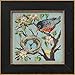 Spring Robin Beaded Counted Cross Stitch Kit Mill Hill 2015 Buttons & Beads Spring MH145103