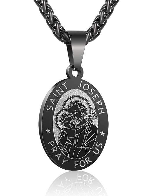 SS 925 St. Jude Thaddeus/Pray For Us Pendant Necklace | Necklace