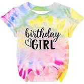 Birthday Girl Shirt Magical Girl Shirt Girls Birthday Graphic Tee Kids Bday Party Tshirt Girls Outfit Tops