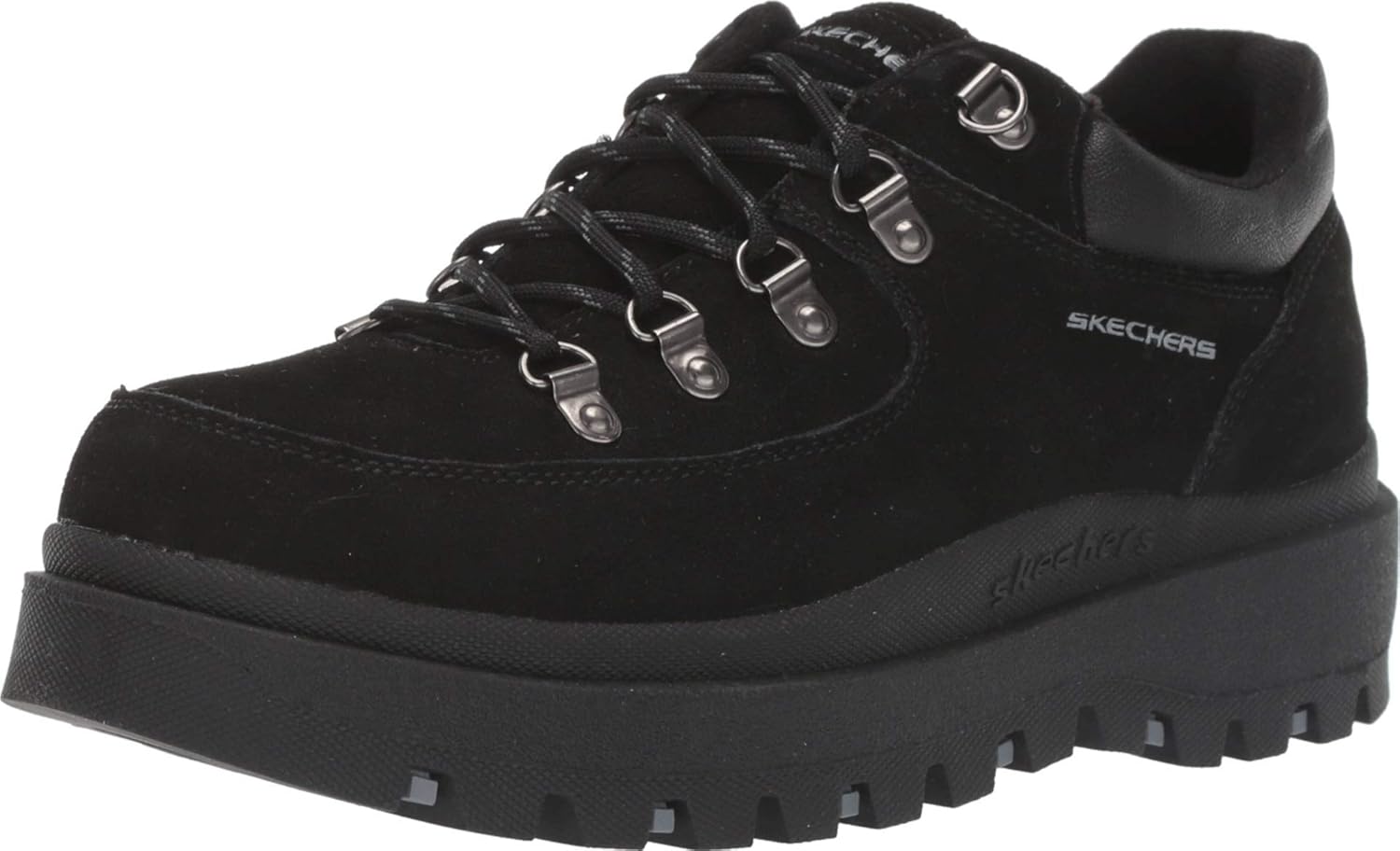 skechers shindigs black