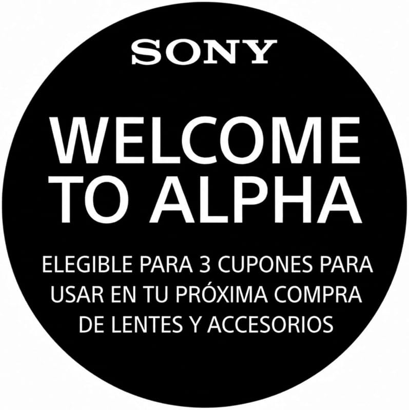 Alpha 7 III cámara mirrorless (Full-Frame) con Objetivo 28-70mm, 24.2MP, 10 fps, estabilización de 5 Ejes y Enfoque automático preciso, Ideal para fotografía versátil y vídeo en 4K, Negro