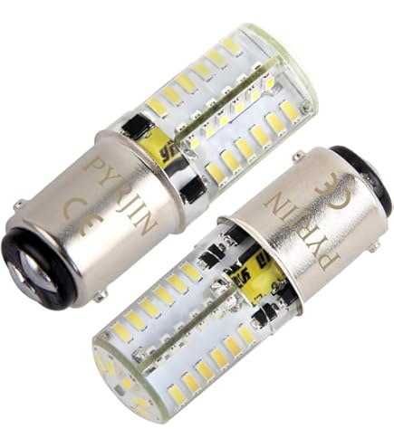 Ruiandsion BA15D LED Bulb 1130 1142 1176 Red AC 10-30V Non-polarized - View #12