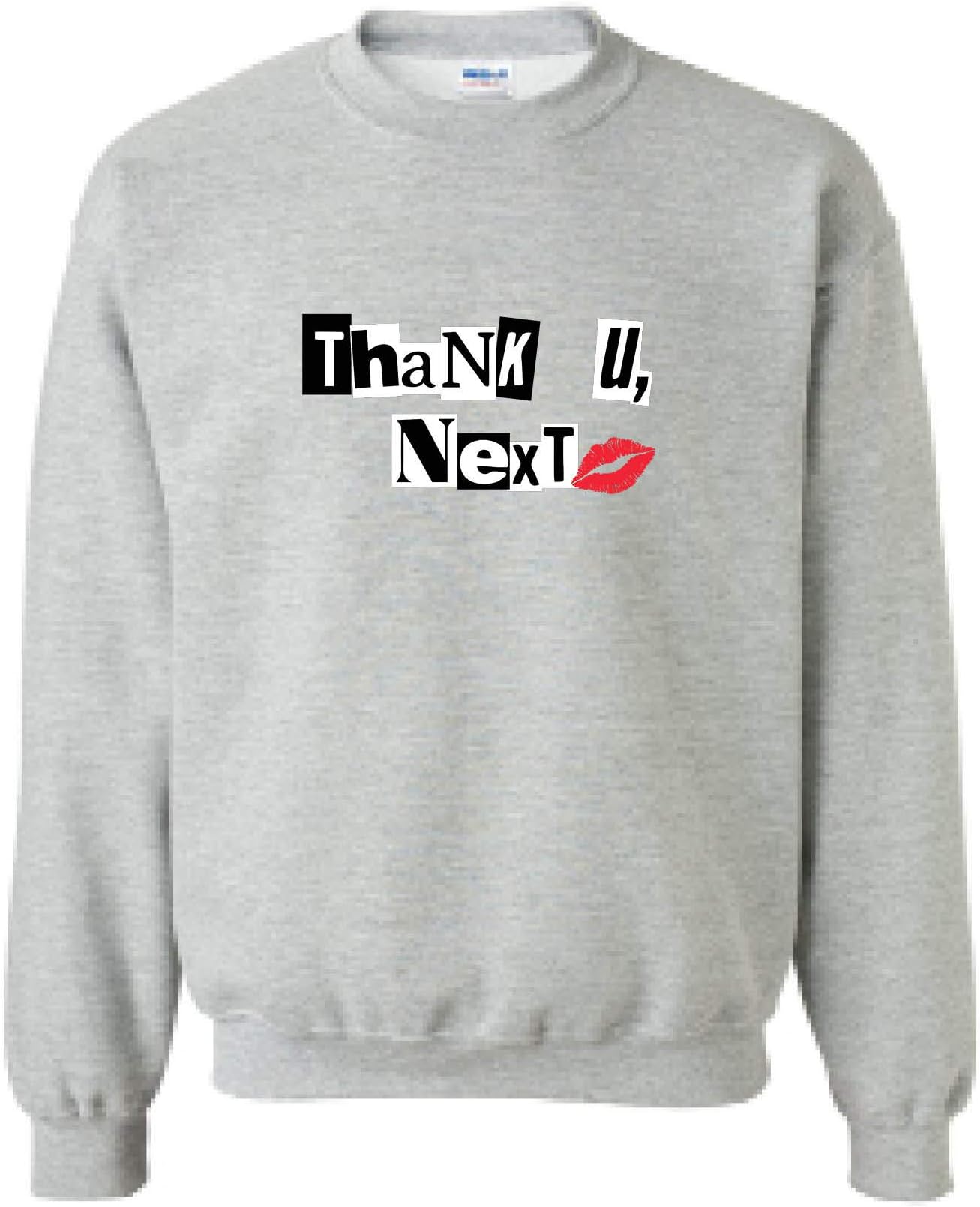 Adult Sweatshirt Thank U Next Cute Stuff Trendy Tops