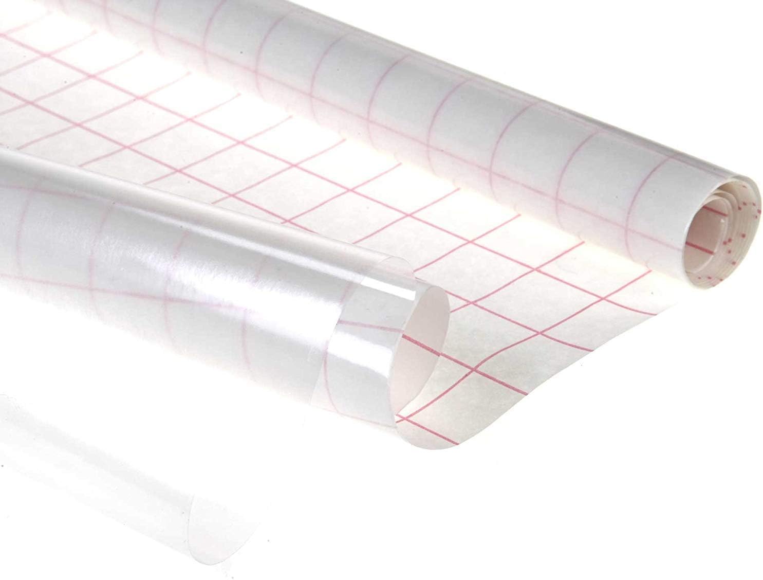 G4GADGET Clear Sticky Back Plastic Book Cover Film, Self Adhesive Contact Paper 33cm x 1 Meter - Image 4