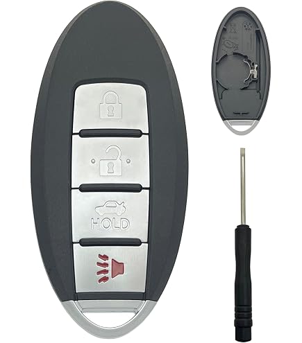 OEM Nissan Unlocked Smart Key Fob – S180144304 / KR5S180144014 – Remanufactured W/ New Emergency Key