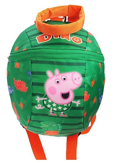 peppa pig reins backpack