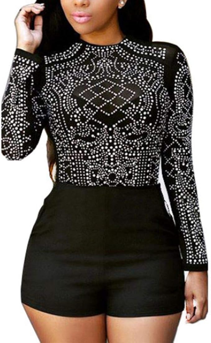 short jumpsuit for party