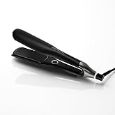 ghd Chronos Styler Smart Flat Iron Hair Straightener, Black | HD Motion-Responsive Technology, 3x faster styling, One-stroke results last 24hrs, More shine, Frizz-free, Heat damage-free