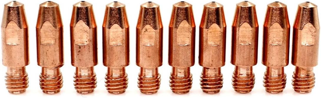 140.0442 MIG/MAG Standard Contact Tip Ø1.2mm M8 x 30mm for Binzel MB 36KD Welding Guns Q-10