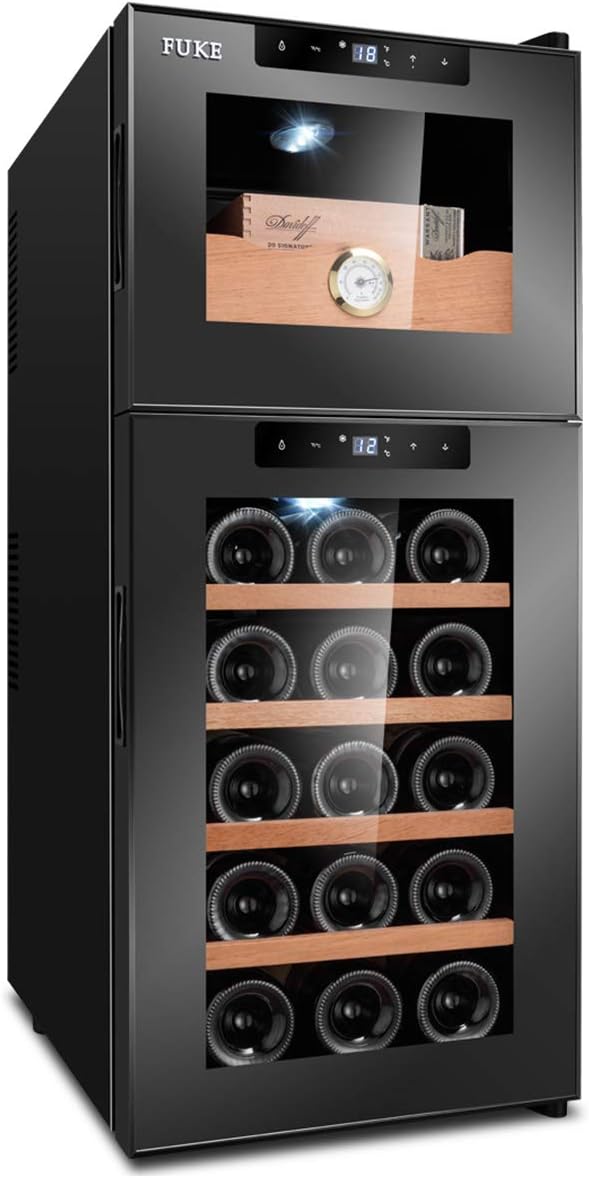 Which Is The Best Wynter Wine Refrigerator And Cigar Humidor Center