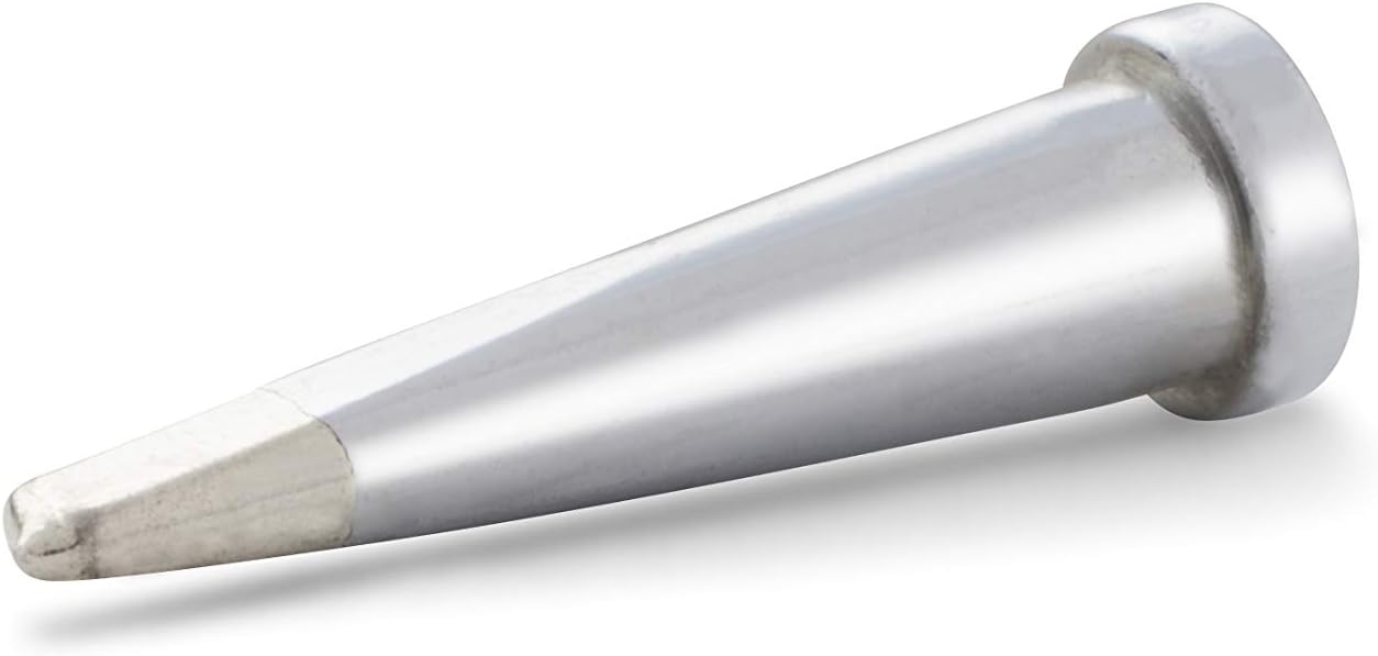 WellerLT L Long Chisel Soldering Tip For Wt, Wx, Wr, WXR, Black