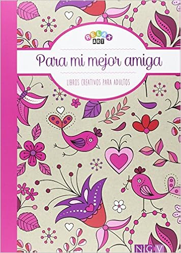 Amazon Com Para Mi Mejor Amiga Pintar Para Relajarse Relax Art