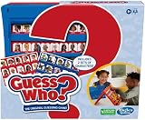 Hasbro Gaming Guess Who? Board Game for Kids 2 Players Family Party Ages 6+ view 3