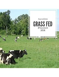 Proteína de suero aislada en polvo de vacas alimentadas a pasto natural, sin transgénicos ni gluten, 1
