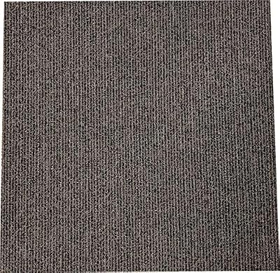Shaw Grey Taupe Carpet Tile-24"x 24"(12 Tiles/case, 48 sq. ft./case)
