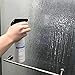 Shower Door Cleaner Removes Soap Scum Mildew and Mold from Glass to Get a Crystal Streakless Shine. 12oz TriNova