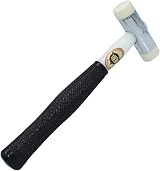 Thor 710 Nylon Hammer 1lb 450gr Face Diameter 32mm 1 1/4in Thorex Tool view 2