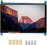 Lazmin 7 Inch HDMI LCD Touch Screen 1024x600 Ultra HD Display for Raspberry Pi 3 view 6