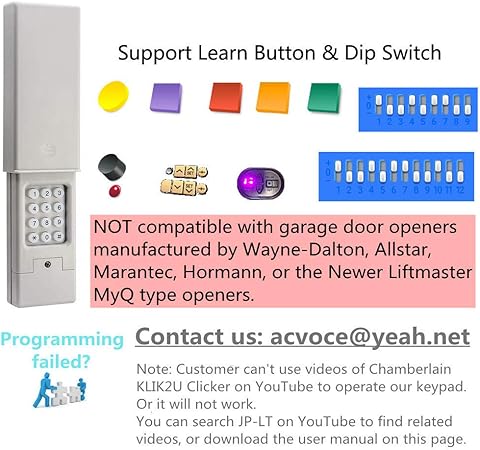 How To Reset Garage Door Keypad Without Code Chamberlain