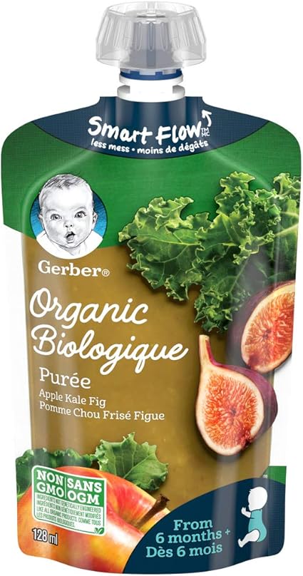 gerber organic biologique