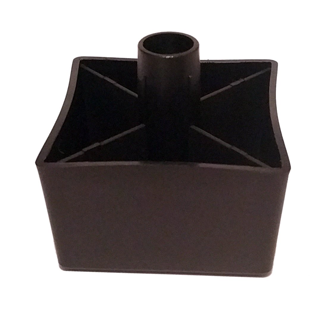 Home 1 American Bolt & Screw Ikea Kivik Replacement Black Plastic Leg