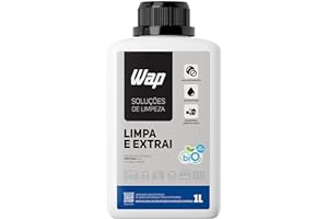 Detergente Limpador para Extratoras Concentrado WAP Limpa e Extrai, com Fragrância e sem Espuma, 1 Litro