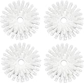 4 Pack Palm Brush Refills for OXO Soap Dispensing Palm Brush | Palm Brush Replacement Head, Dish Brush Refill