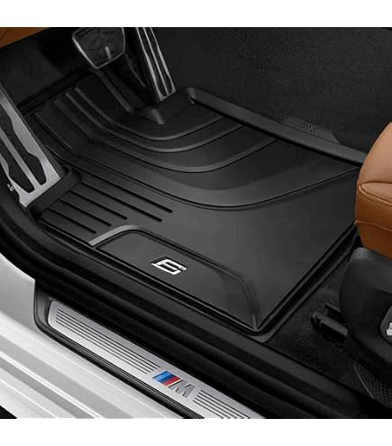 Fitted Velour Floor Mats For BMW E24 6-Series (628, 630, 635) - Anthracite With Sport Stitching