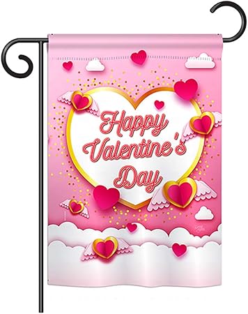 Amazon Com Breeze Decor Gs101060 Bo Flying Heart Spring